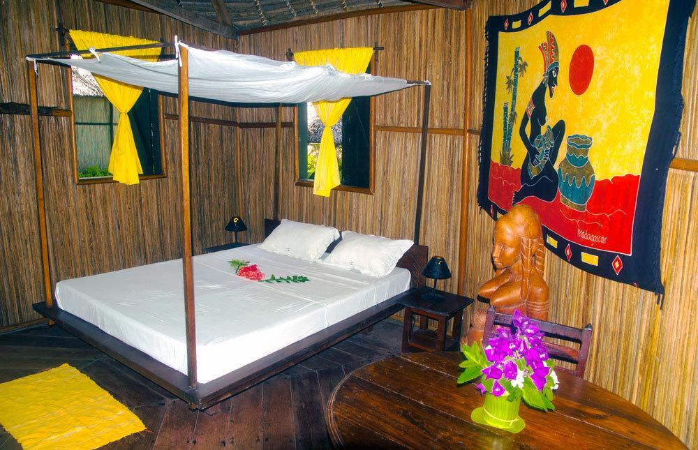 Baboo Village Ile aux Nattes Room photo