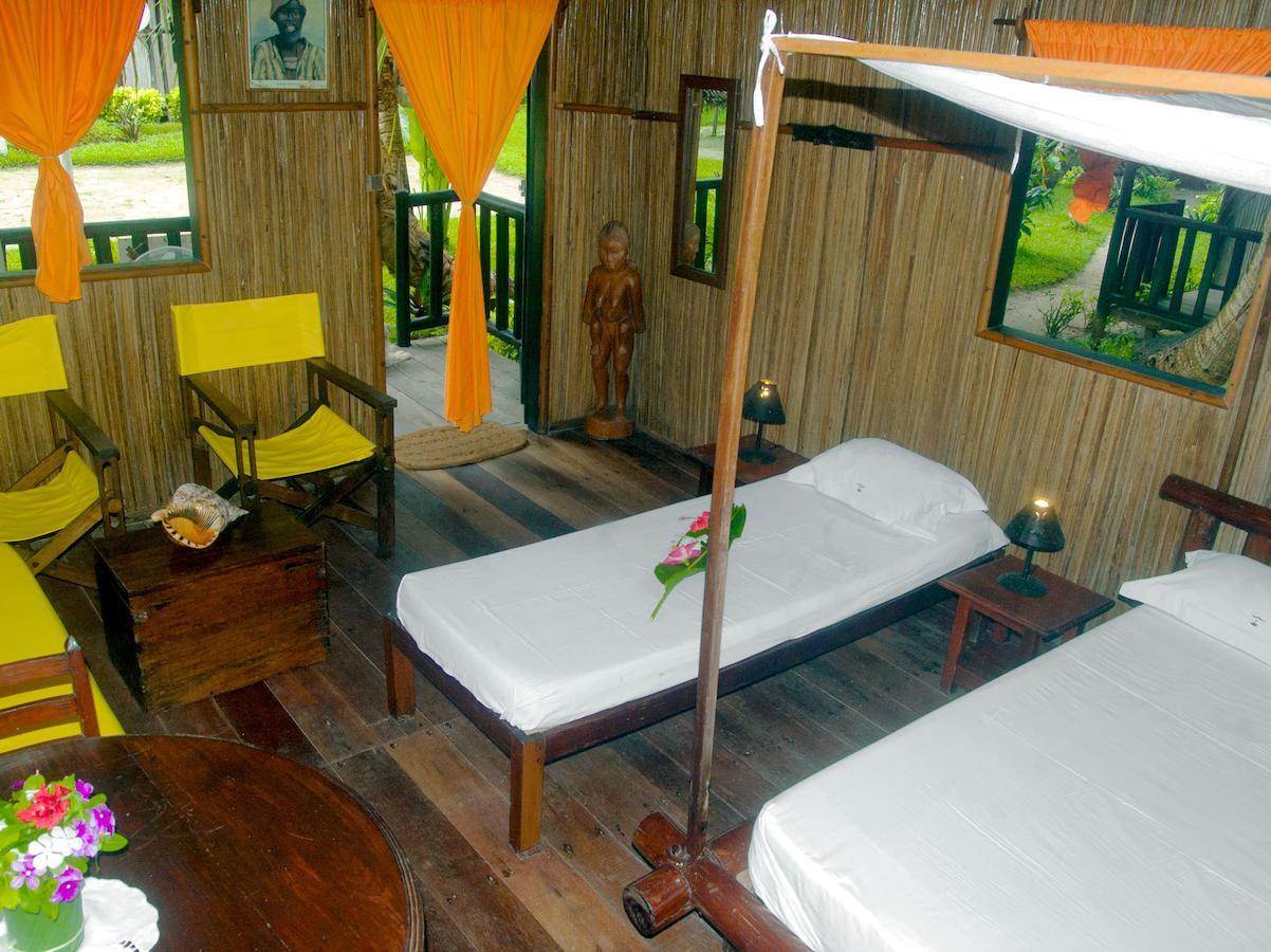 Baboo Village Ile aux Nattes Room photo